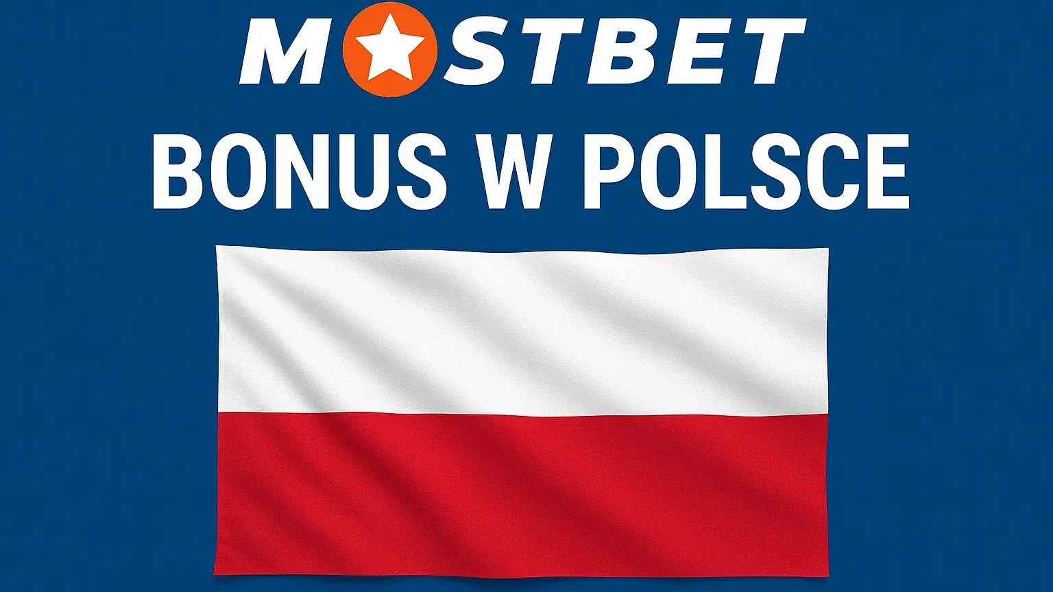 Mostbet bonus w Polsce