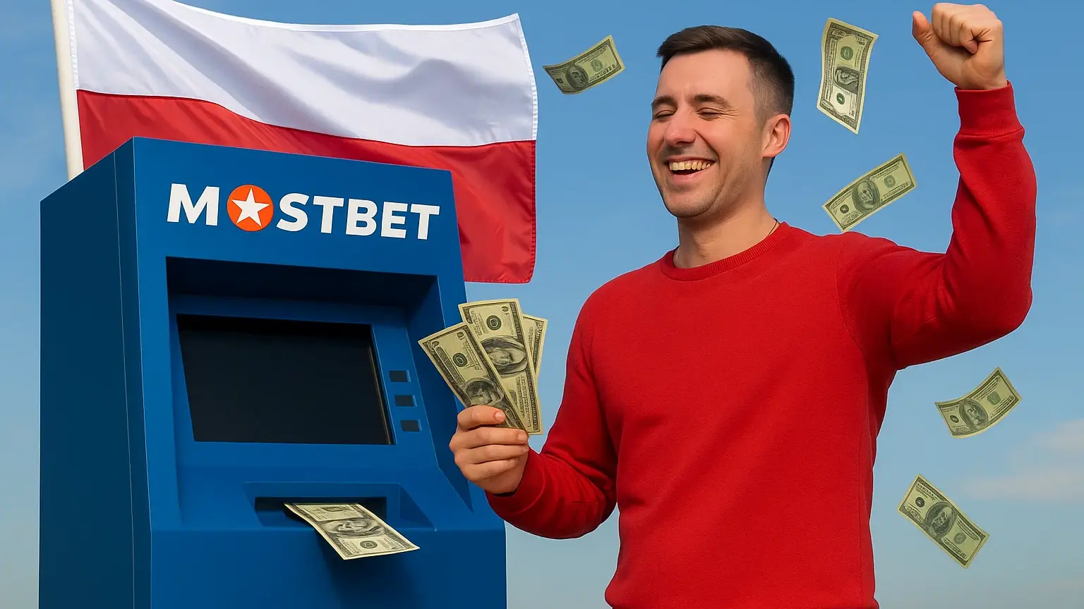Mostbet casino — wpłaty i wypłaty środków