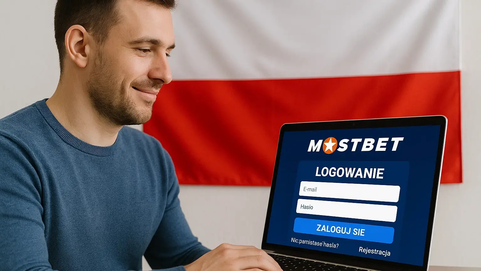 Mostbet logowanie – krok po kroku